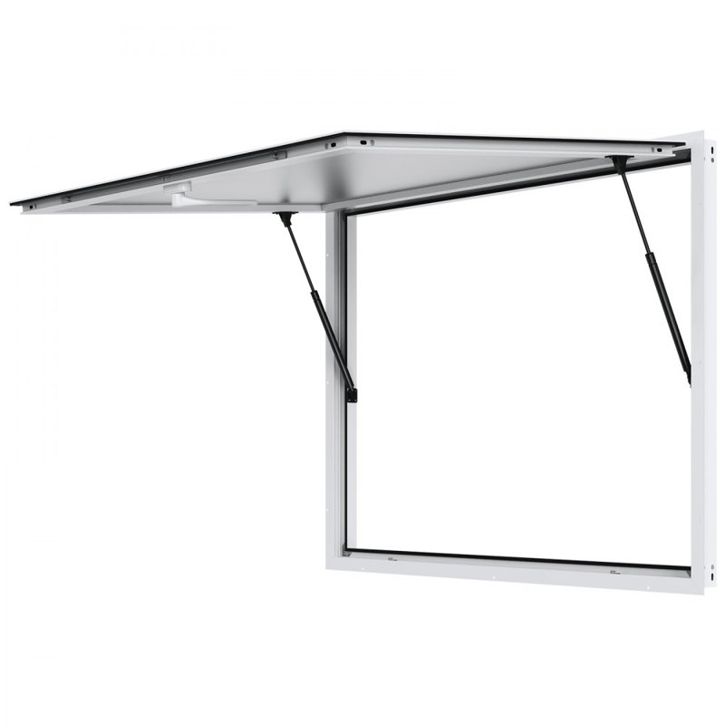 VEVOR 7.6cm D Retractable Door / Window Awning, 94cm H x 124.5cm W x 7.6cm D