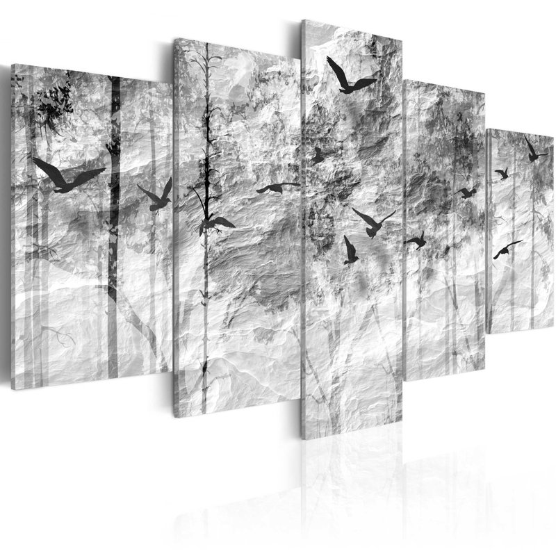 No Frame Print on Canvas, 100cm H x 50cm W