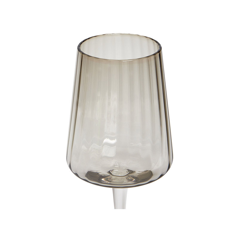 Dectrick 360ml Handmade White Wine Glass Set
