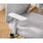 Ergonomic Chenille-Upholstered Home/Office Computer Chair With Swivel & Lift For Commercial Settings-179414750
