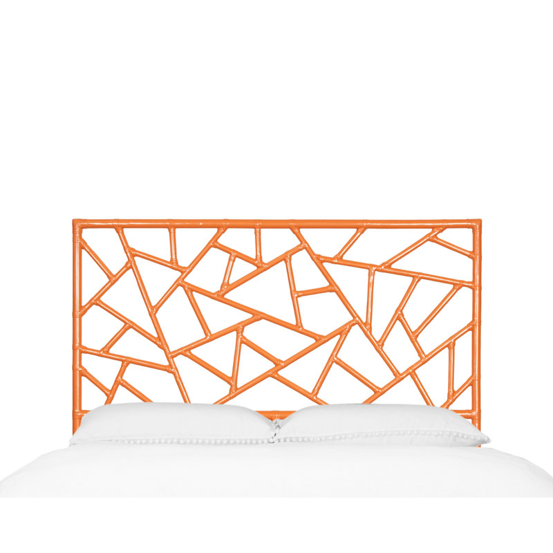 Tiffany Bed, Citrus Orange, Queen