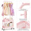 51cm Rolling Clothing Rack-153164021