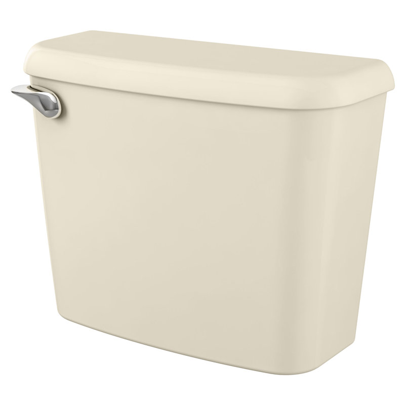 Colony 1.28 GPF Single Flush Toilet Tank only for 10" Rough in, Os