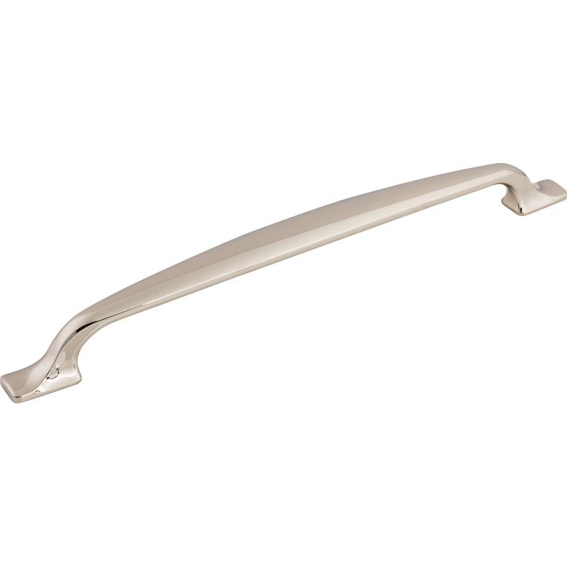 Torbay Bar pull, Polished Nickel, 8 13/16" Center to Center
