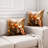 JYK Soft Microfiber Decorative Pillow Covers Double Sided Printed Hidden Zipper Cushion Cases for Home Decor & Gifts.20x20 inches,Orange pumpkin sunflower wagon-138806758