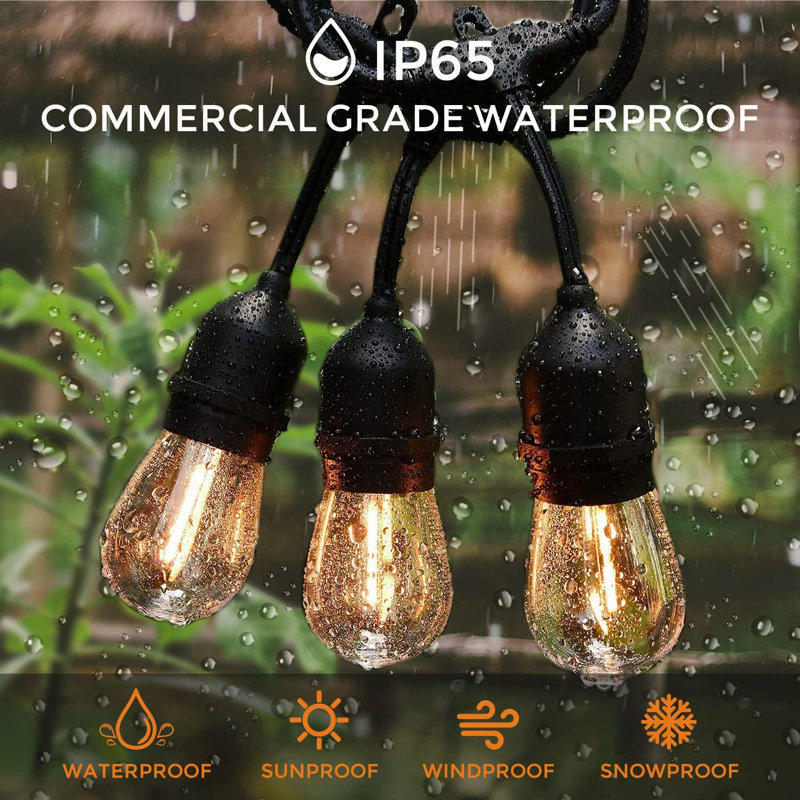 Indoor 1 - Bulb 7'' Plug-in String Light