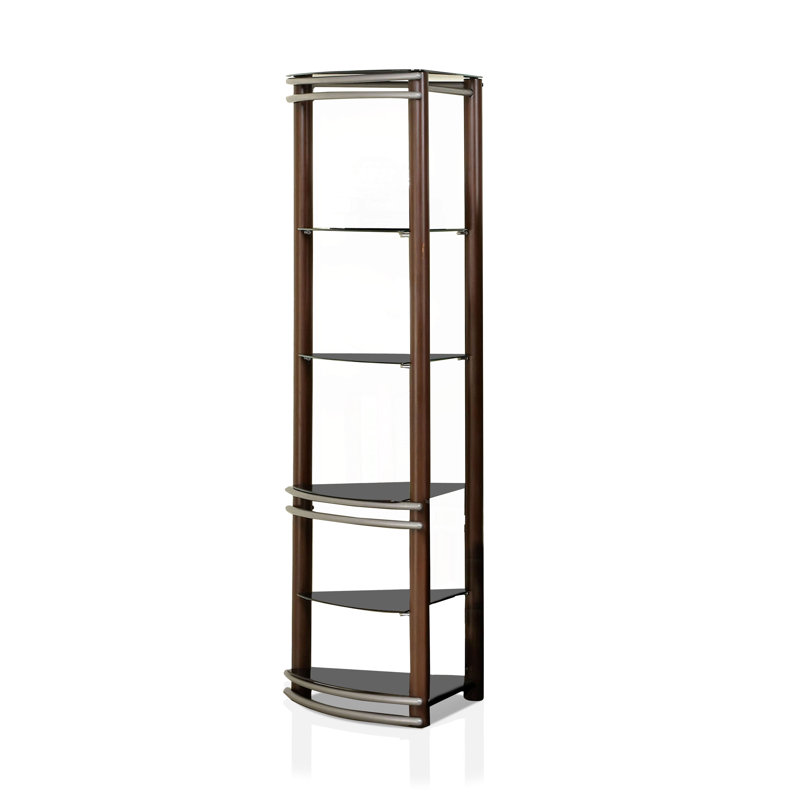 65'' H Media Shelves