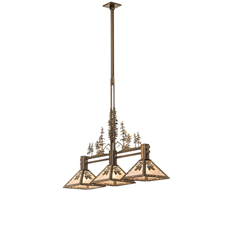 Winter Pine 3 - Light Pendant