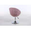Chaise de travail en velours Stephanieb-71005021