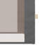 Tente d'auvent réglable en hauteur 10 'X - Extérieur, filet, installation rapide, extérieur beige avec filet réglable, structure solide,