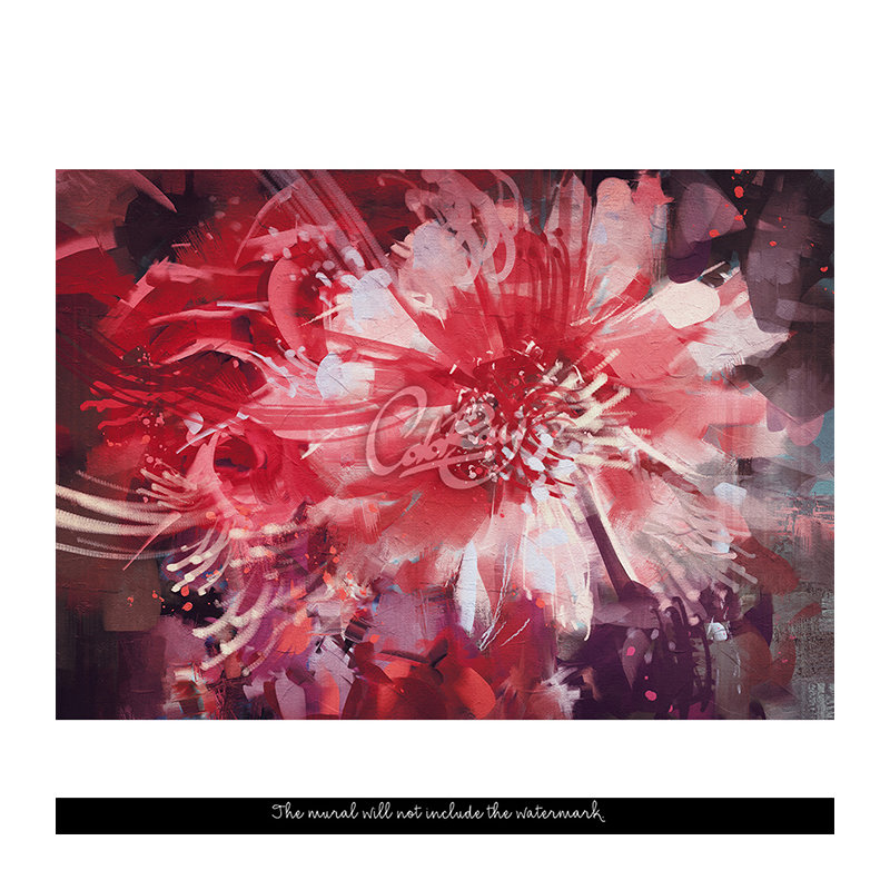 Kernis Matte Peel & Stick Mural, 250 x 250cm