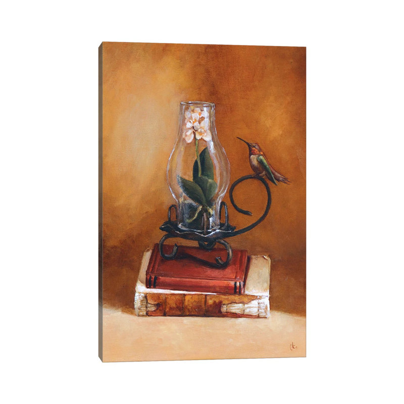Persistence - Wrapped Canvas Painting, 20.32 cm H x 30.48 cm W
