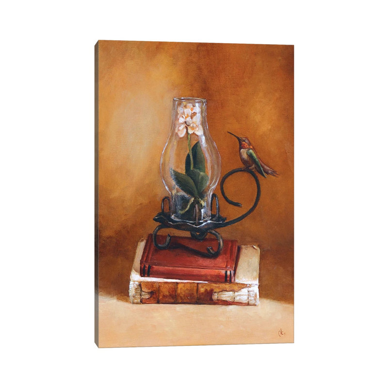 Persistence 1 Piece Wrapped Canvas Painting, 20.32 cm H x 30.48 cm W