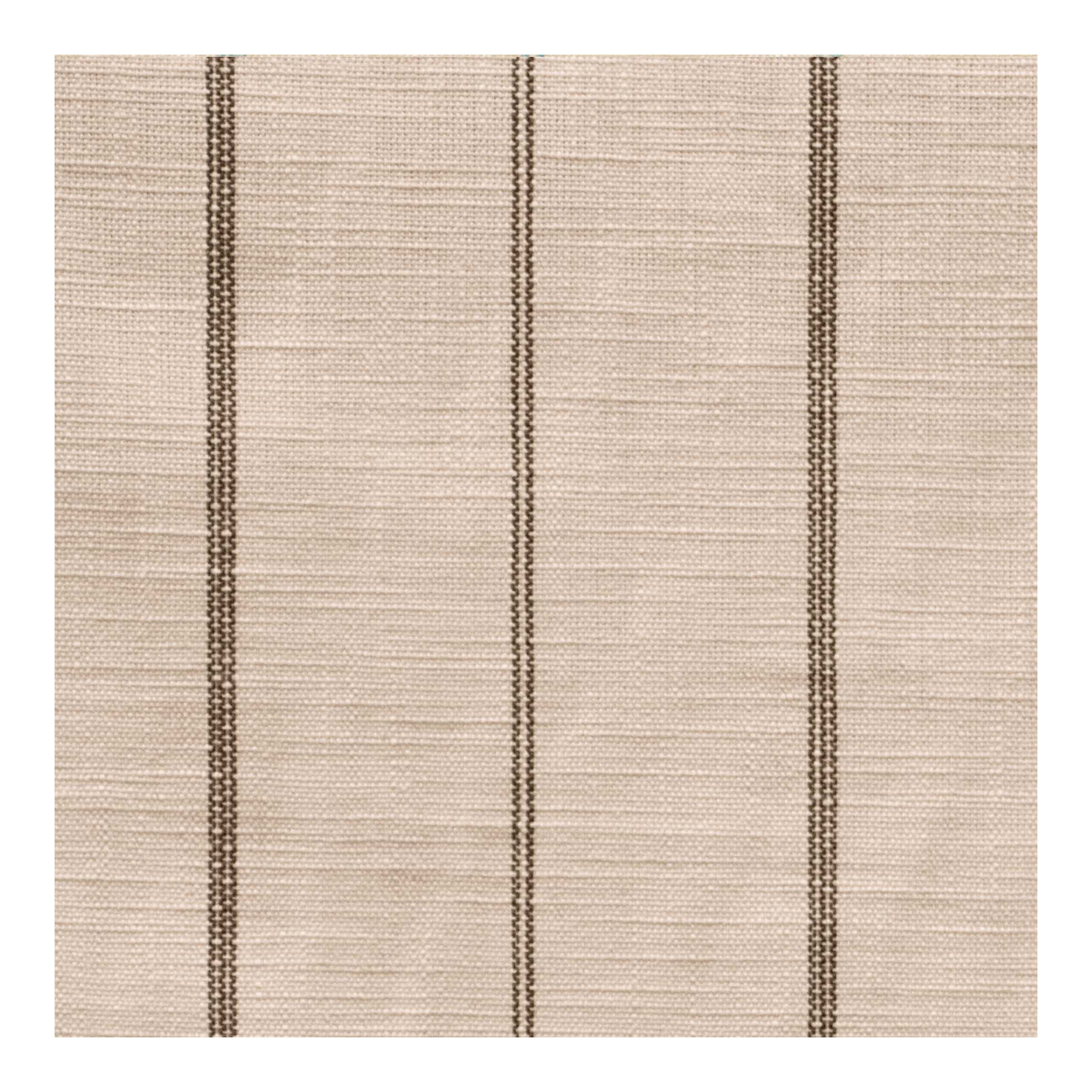 Ivanka Upholstered Parsons Chair, Fritz Charcoal Stripe