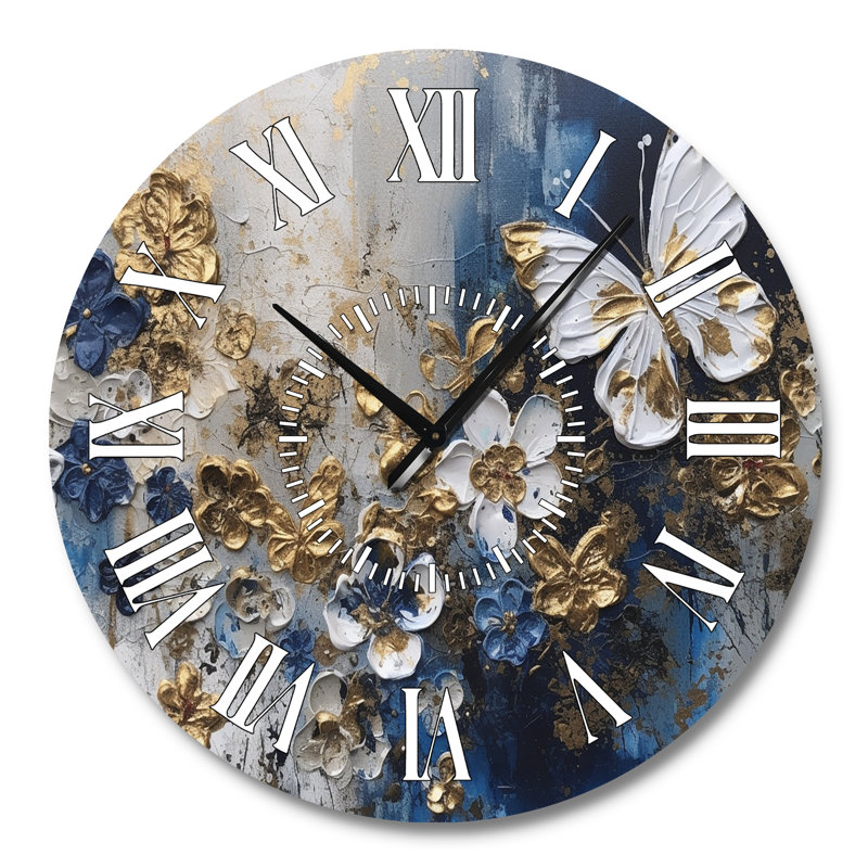 Horloge murale I, Grand