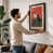 Unframed