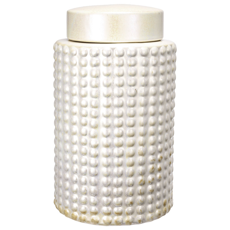 Pot Yowell, H 10,04 po x l 5,71 po x P 5,71 po