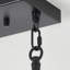 5 - Light Iron Chandelier-1132740362