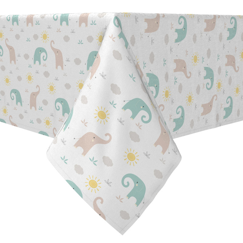 Rectangular Cotton Twill Table Runner