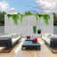 H 72 po x l 47 po, écran d'intimité en métal, panneaux de clôture autoportants, clôture de patio, treillis de jardin, panneaux muraux décoratifs-69566958