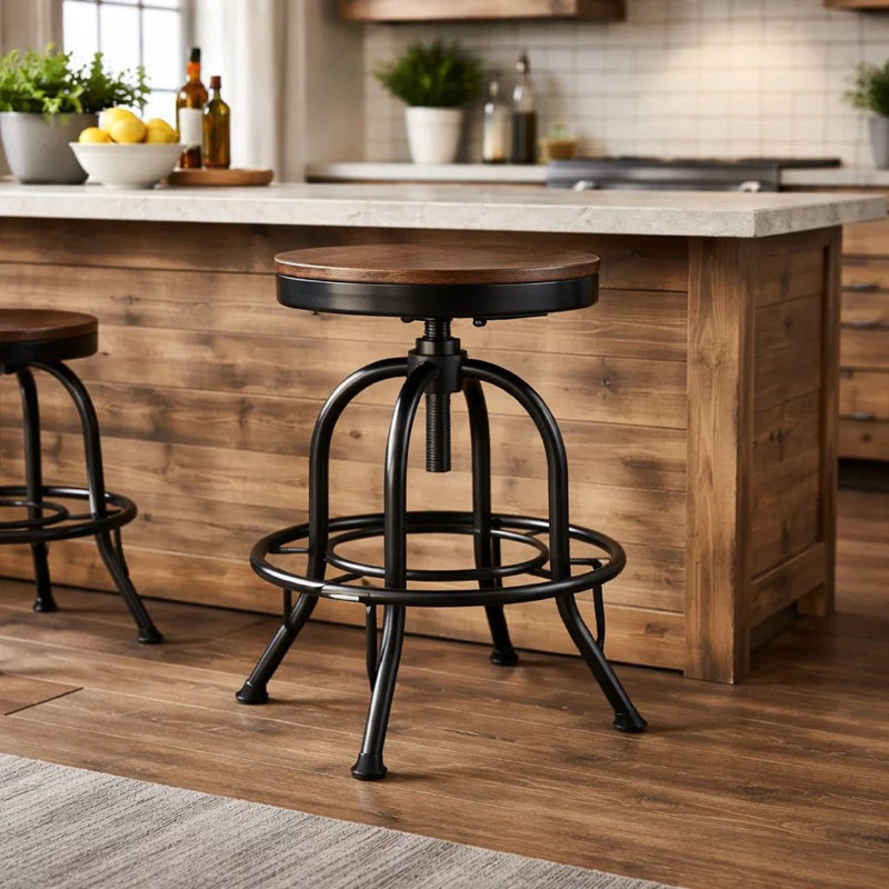 Gracelino Swivel Counter Stool, Counter Stool (24" Seat Height)