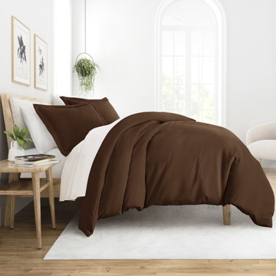 Super Soft Double Brushed Duvet Cover Set