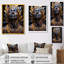 «Botanical Man Portrait - Abstract Portraits», décoration murale-323994851-323994872