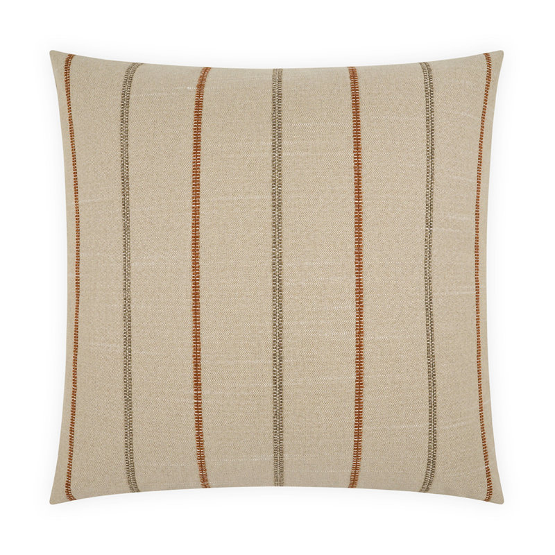 Greenwich Square Pillow Cover & Insert, Square 20", Camel