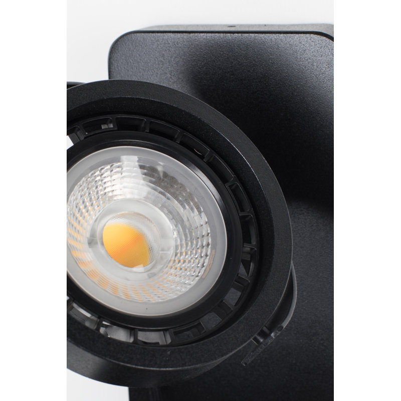 2 lumières directionnelles 11 po, Noir