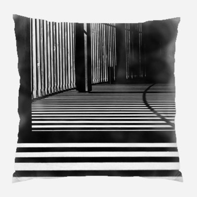 Light Throw Pillow