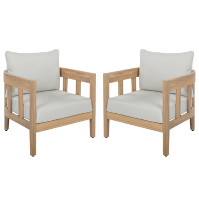 Dasmon Patio Chair Set Of 2