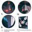 «Double Exposure Man Portrait Sci-Fi III», impression sur toile-1452930490-1452930371