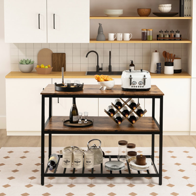 Orianna 120 cm W Shelving Unit
