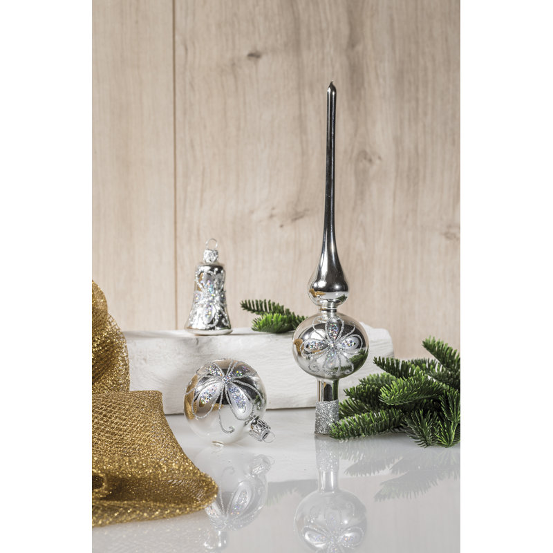 5cm Glass Bauble