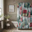 Rideau de douche Peppermint Way - Premium-1297773690-1328939777