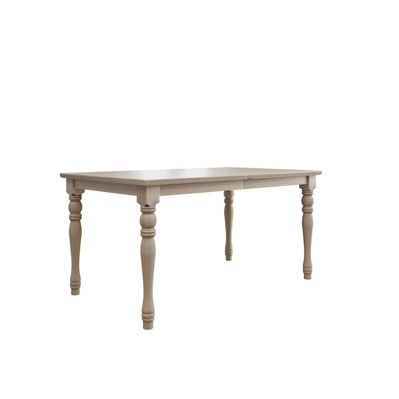 Angelisse Dining Table, Antique Gray