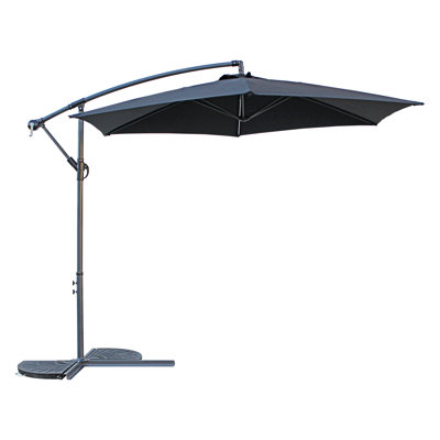 Parasol en porte-à-faux 9 pi 10 po Patson