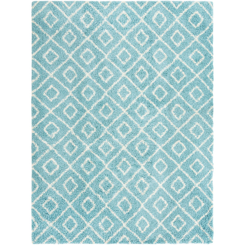 Assis Geometric Indoor Rug, Rectangle 9' x 12'