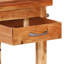 Mariestad Solid Wood Bar Cart