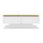 Frame Coffee Table with Storage-583657824