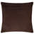 Genuine Leather Patchwork Pillow - Handmade With Feather Down
