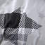 Flannel Geometric Shapes Duvet Cover with Pillowcases Included-815898409-815898410
