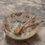 Gracie Oaks Bourbonnais Wood Serving Bowl