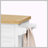 Alyxandra Kitchen Island On Wheels, Rolling Cart With wood Top, Spice Rack, Towel Rack And Drawers, sland,coffee cart,rolling kitchen island-895201726-915151207