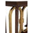 Tracyn 74" Wide Oak Console, Brown