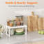 Plastic Adjustable Helper Shelf
