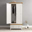 Windsor 2 Door Solid Wood Wardrobe-124186175