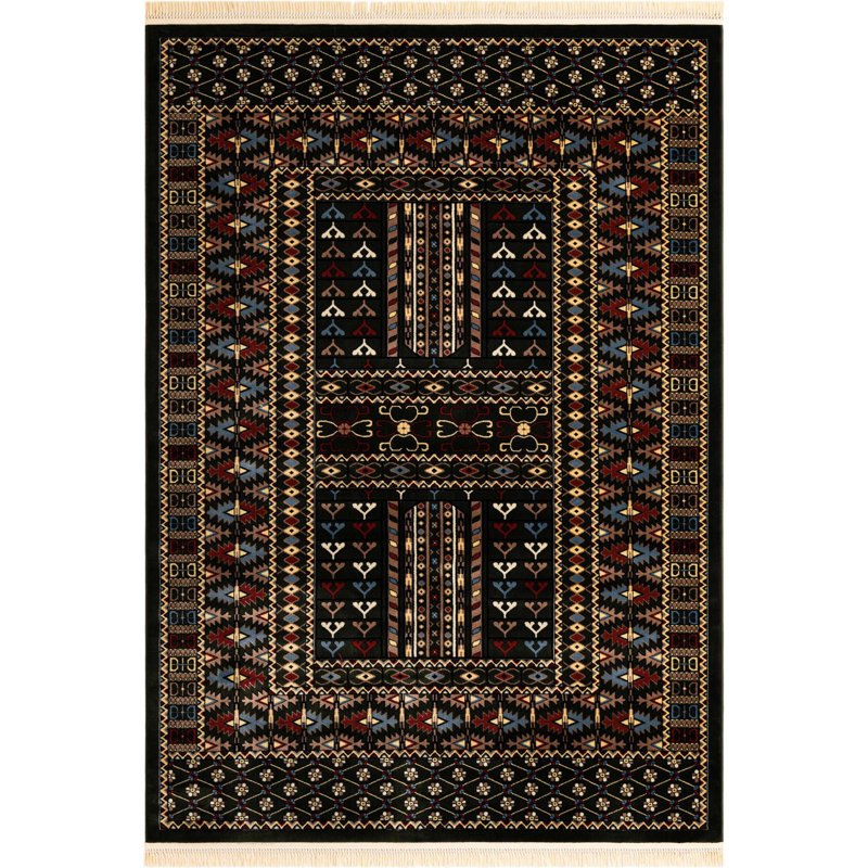 Sajur Dequone Rug, Rectangle 7'1" x 10'