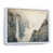 White Floater Framed