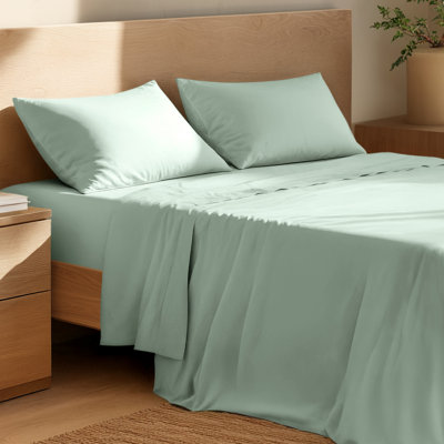 Ensemble de draps 100% coton percale